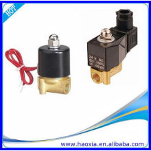 HAOXIA 2 way direct acting Brass Mini Solenoid Valve AC230V